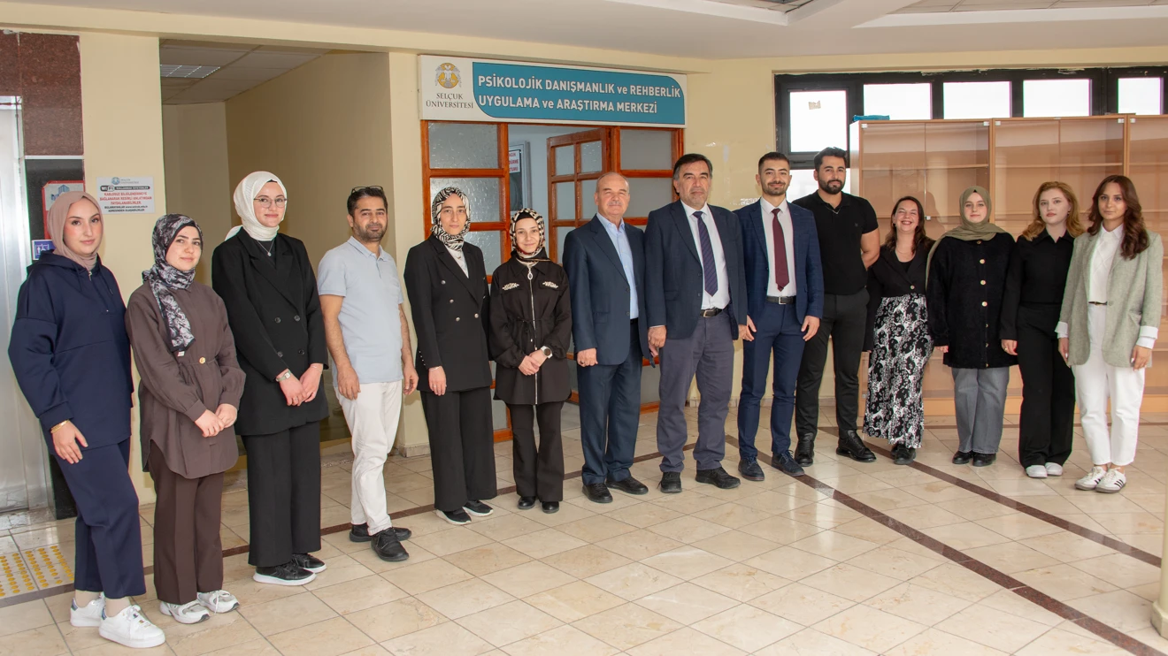 Selçuk Üniversitesinden öğrenci ve personele psikolojik danışmanlık hizmeti